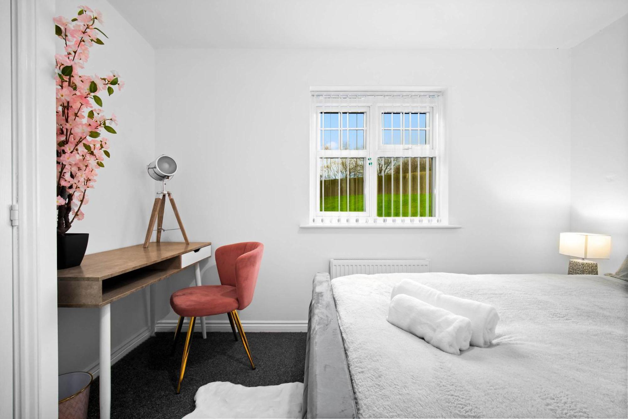 Harmony House 3 Bedroom New Build For Families, Contractors, Black Country Museum Sleeps 6 Tipton Kültér fotó